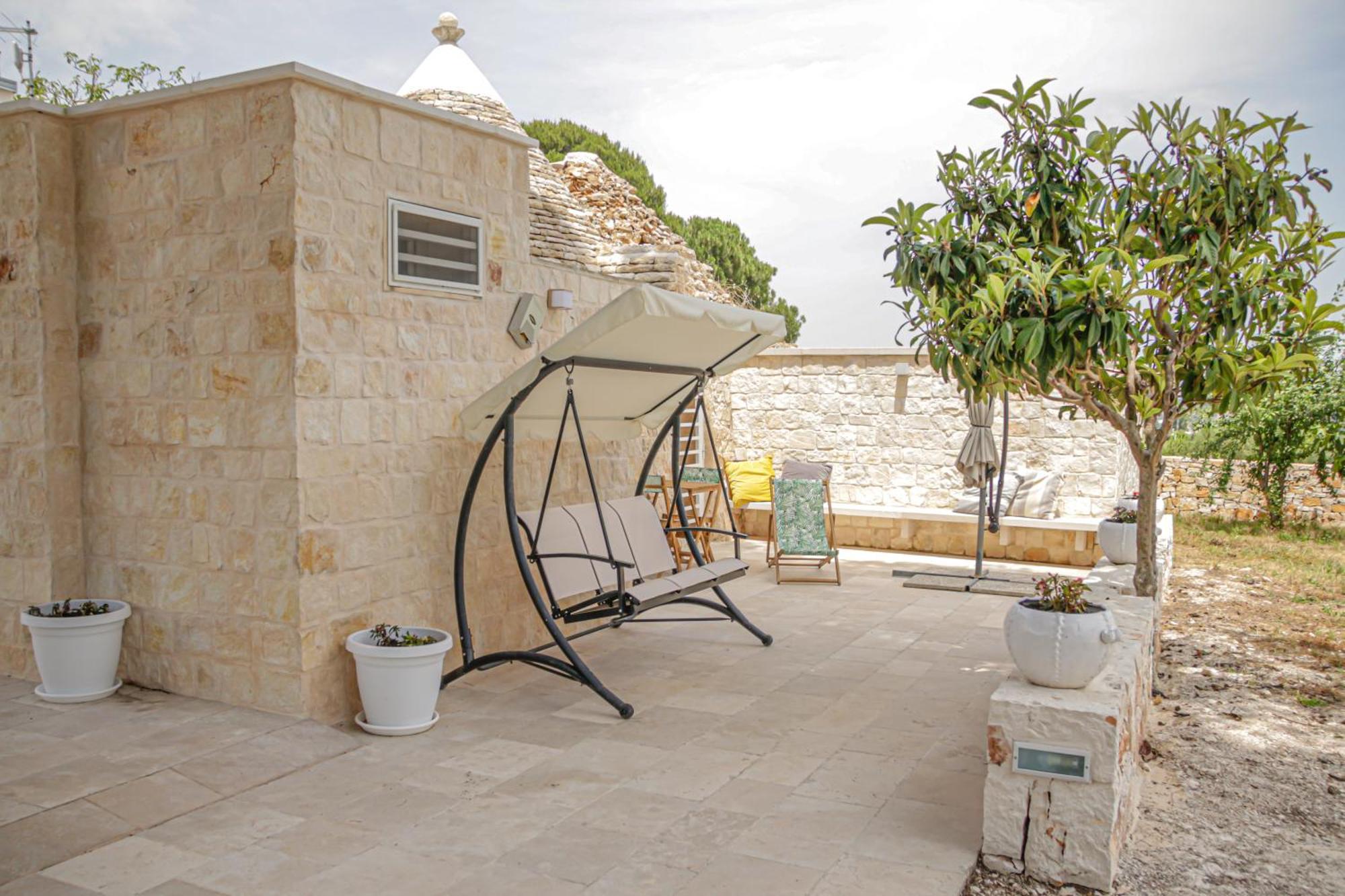 Trullo Giuditta Martina Franca Ngoại thất bức ảnh