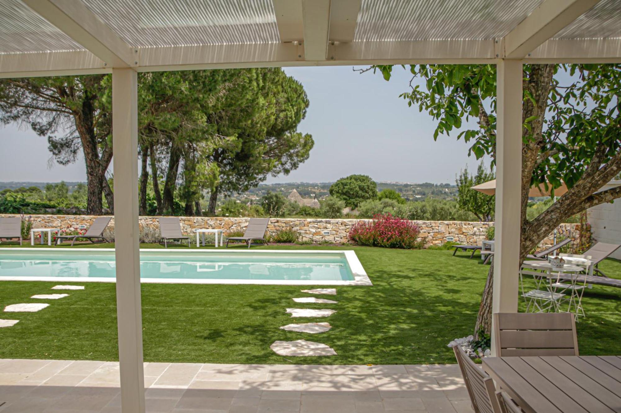 Trullo Giuditta Martina Franca Ngoại thất bức ảnh
